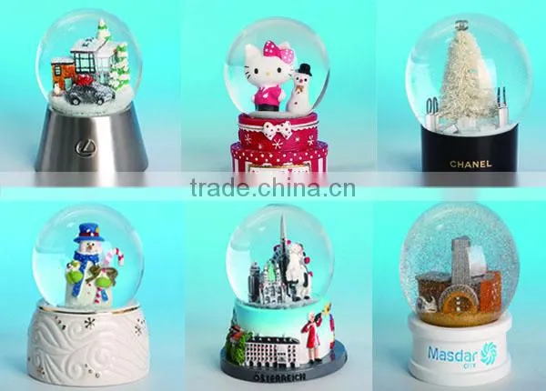 Snow globe factory/good price hello kitty snow globes wholesale
