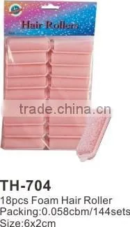 18pcs Foam Hair Roller TH704