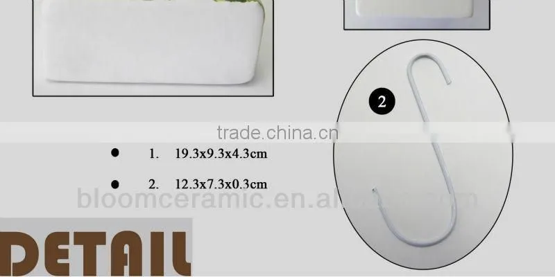 Calla design flower ceramic humidifier