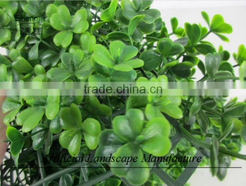 artificial boxwood carpet ,green wall hedge decoration