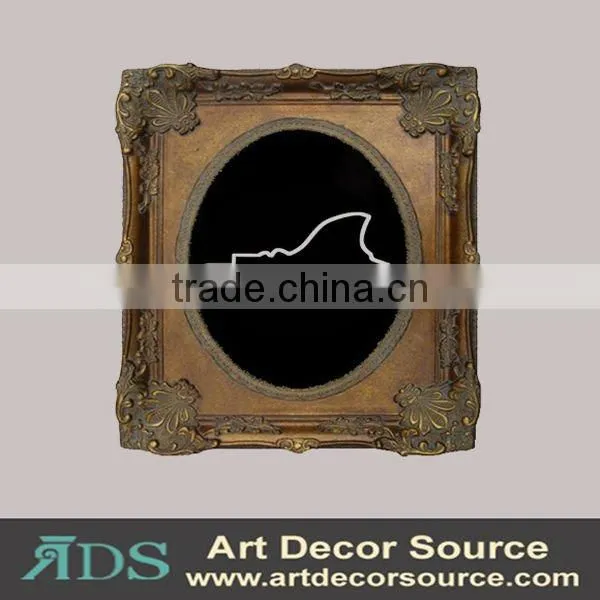 Decorative Vintage Style Gold Frames
