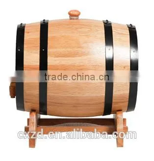 Practical solid wood casks sell like hot cakes