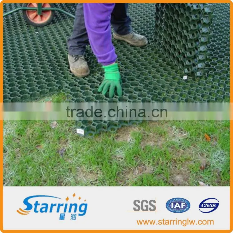 100% Recycled Cellular Porous Plastic Paving Grid