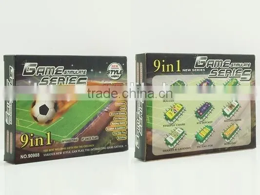 2017 new design mini plastic human football table game for kids and adults for sale indoor football table game