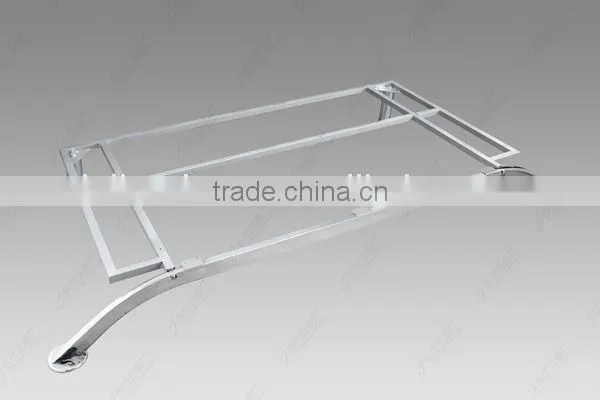 Hot sell strong modern metal chrome sofa bed frame