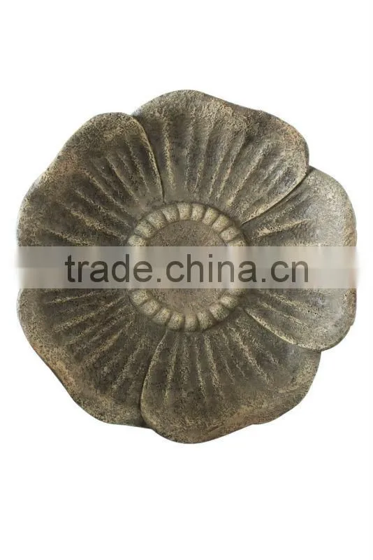 Landscaping flower shape Birdbath, Bird feeder