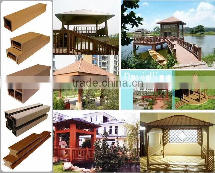 Hot sale and Factory price Engineered 150*150 mm wpc outdoor/indoor wpc handrail