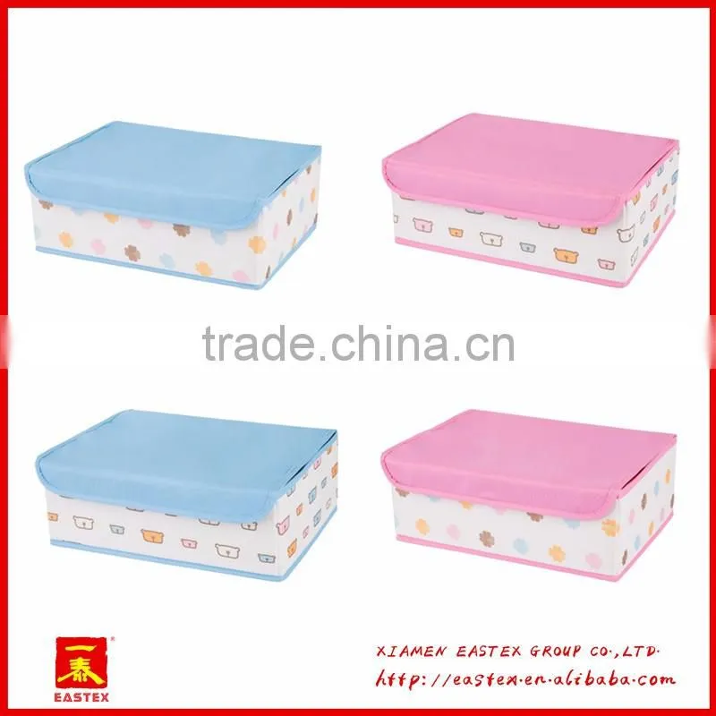 High quality oxford cloth 12 grid socks/bra/briefs storage Box