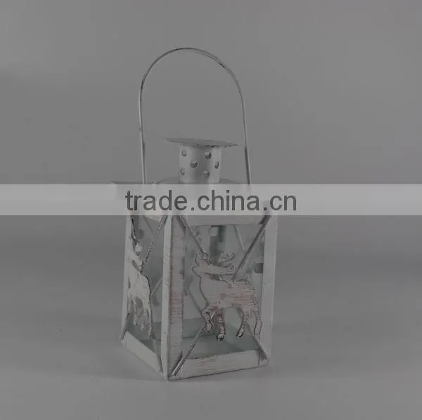 Mini christmas lantern with star