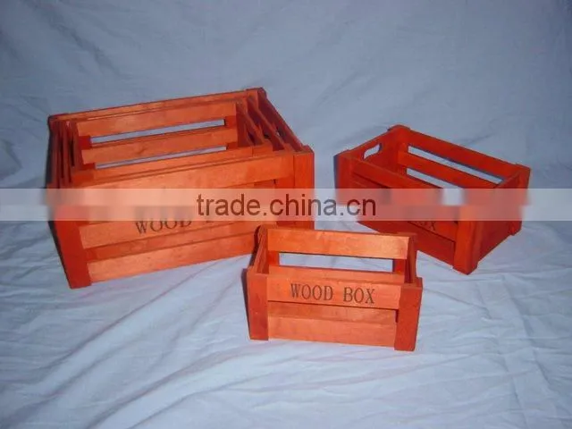 wholesale wooden crate,wooden fruit crates