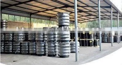 B125 C250 D400 ductile heavy duty cast iron manhole cover and frame grateing grids in china