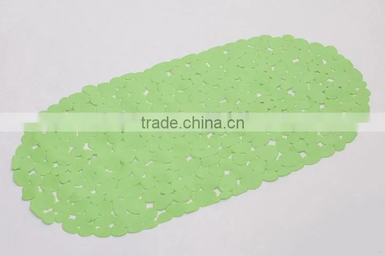 Top quality new arrival pvc bath door mat