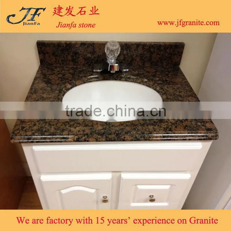 Santa cecilia granite vanity top