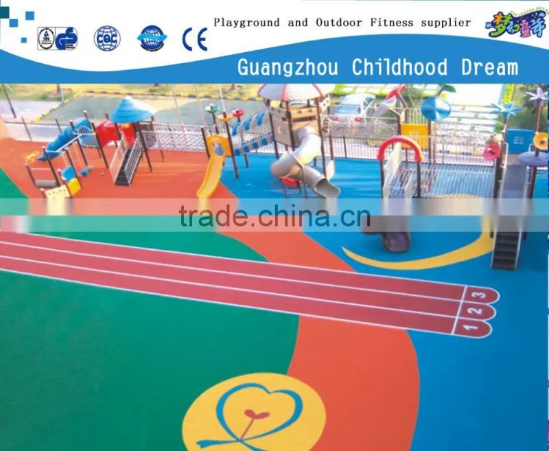 (EP-11) Rubber flooring kindergarten used/outdoor waterproof rubber flooring/epdm flooring