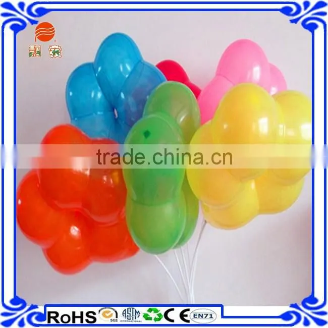 children playing animal twist long magic natural latex balloon