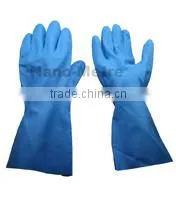 NMSAFETY chemical gauntlet nitrile gloves long 18''