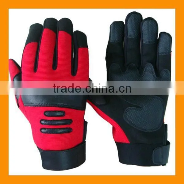 Glow In The Dark Road Safety Gloves