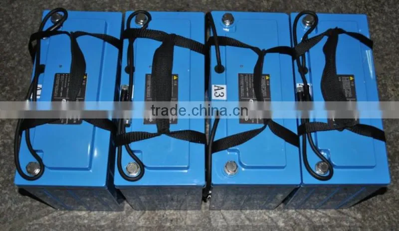 Integral type 48V LiFePO4 batteries 110Ah with BMS