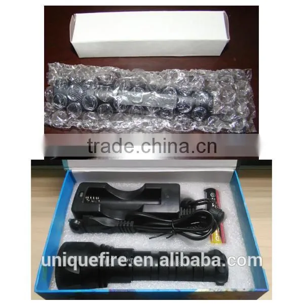 wholesale UniqueFire zoom led flashlight t20 osram olson black 850nm
