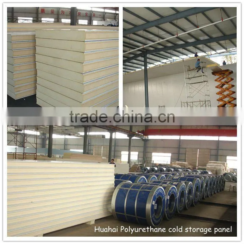 China Polyurethane cold room board
