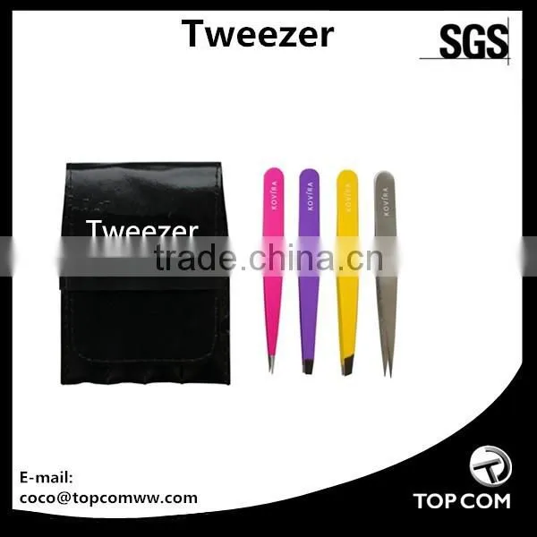 hot brand long eyebrow stamps tweezer