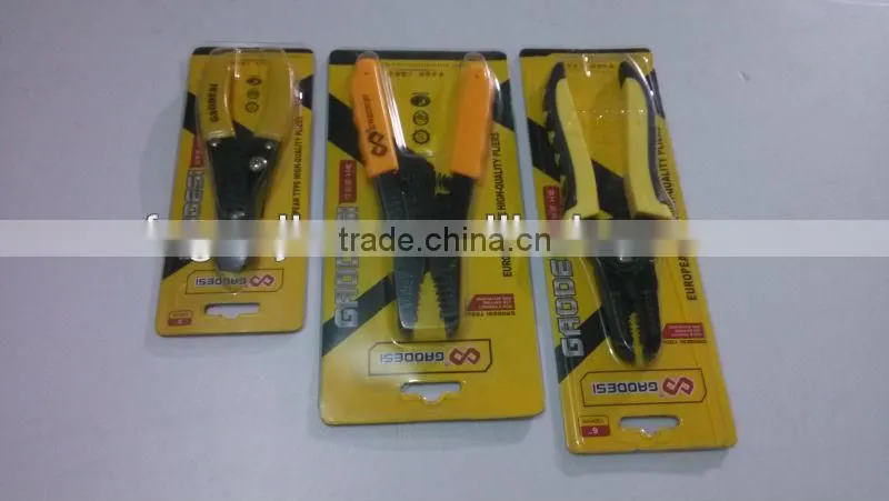 multi-functional wire stripper