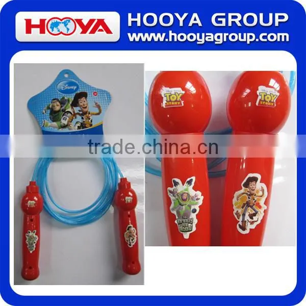 flexible pvc exercise jump ropes with music