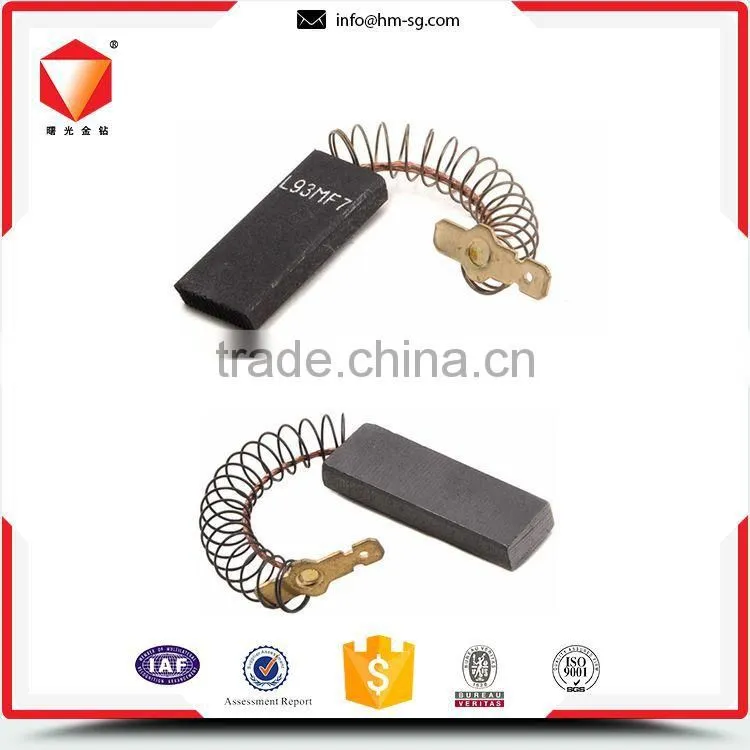 Reliable quality excellent vacuum cleaner carbon brush dc motor