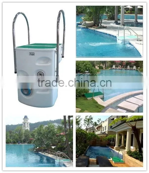 Cheap Price Swimming Pool Side Mount Stainless Steel Sand Filter for Water Treatment
