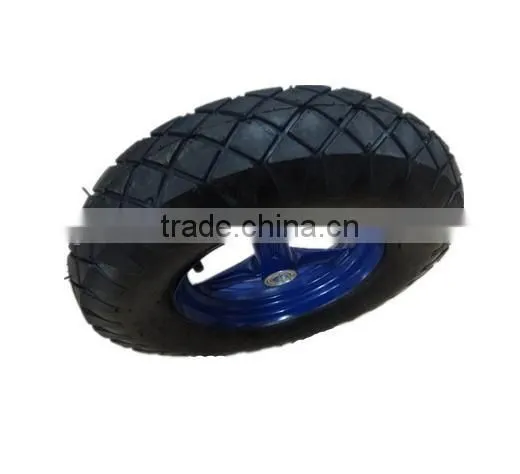 4.00-8 rubber wheel