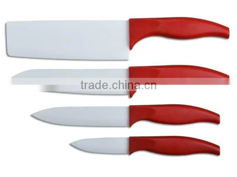 5 Pieces ABS Handle Zirconia Ceramic Knife
