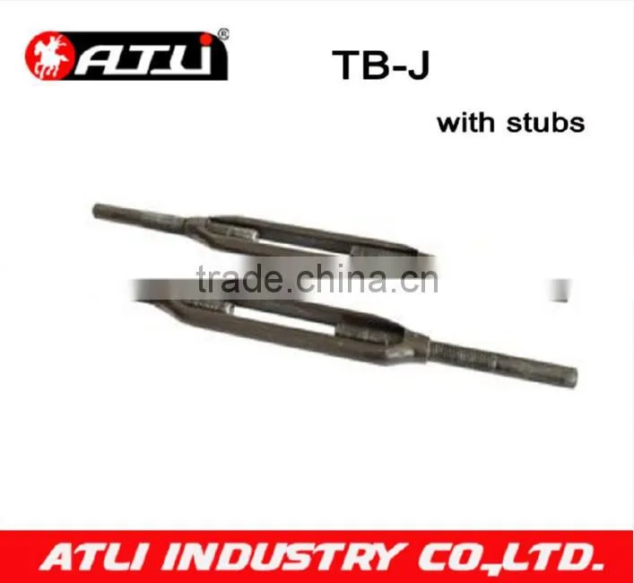 Japanese type Turnbuckles With Stubs small drops forged steel marine turnbuckle