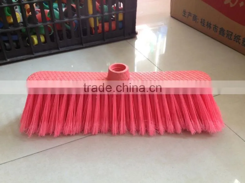 Home plastic broom head