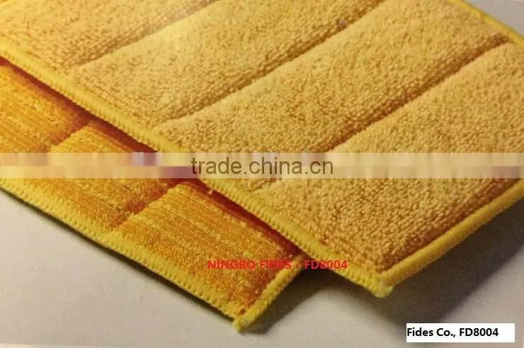 auto scrubber with microfiber cloth fabric