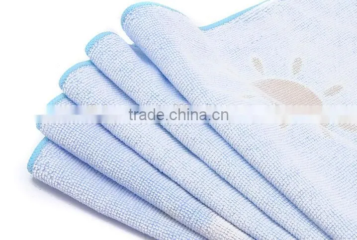 Promotion custom suede towel microfiber sport