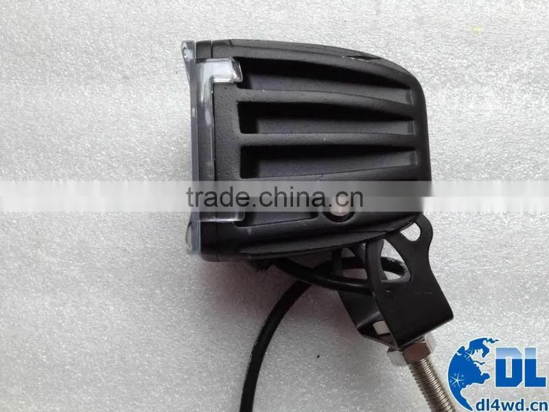 Hot Sold IP68 Auto Lamp 4x4 Off Road 12w LED Work Light For Vehicle