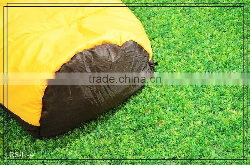 Organic Cotton Sleeping Bag Mummy Sleeping Bag for Cold Weather