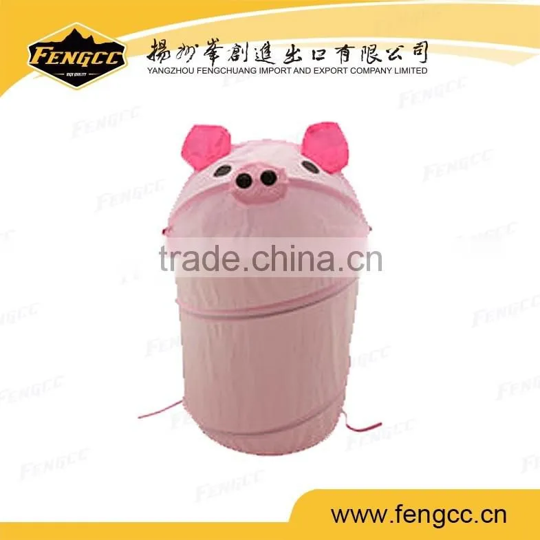 animal shape laundry basket for clothes,folding kids toys