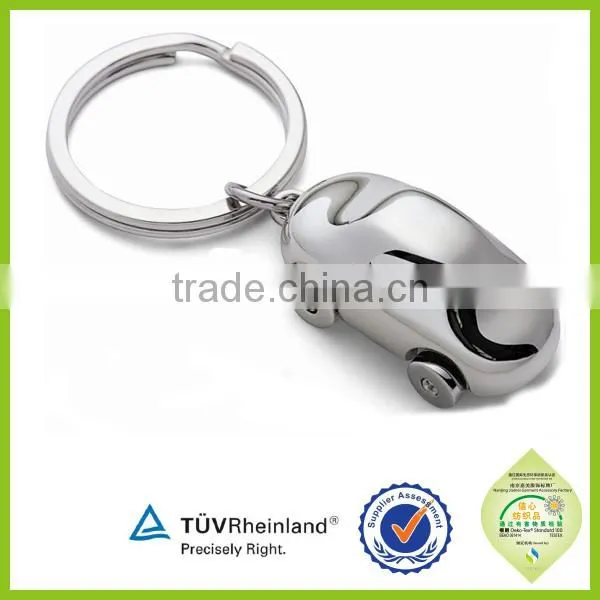 Fashional wholesale custom rubber silicone keychain