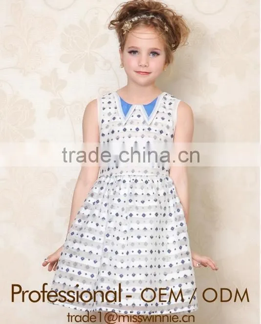 2015 new fashion summer dress kids