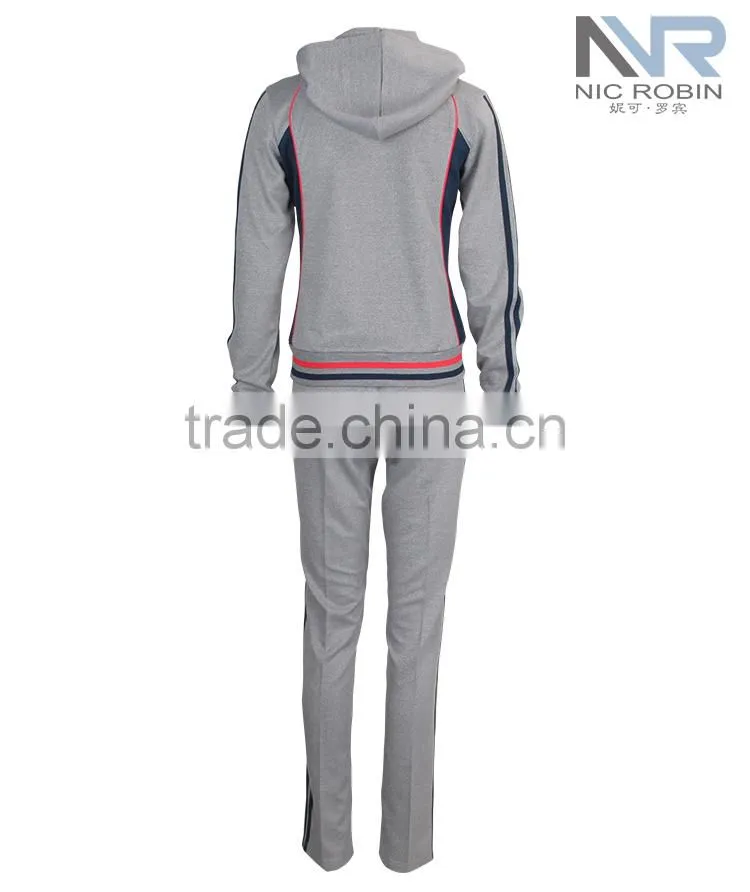 Wholesale top design Autumn training wear Set women summer tracksuit