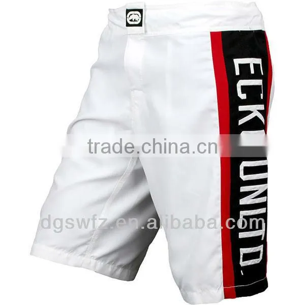 2015 wholesale fashion custom sublimated printed men's camo fight mma shorts