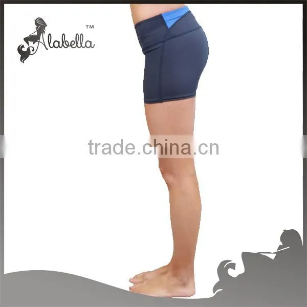 88%polyester12%spandex gym shorts for gym wear