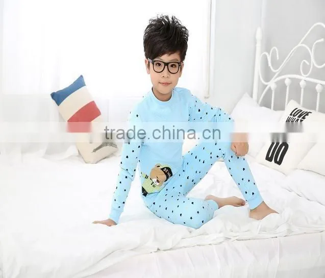 High Quality Winter Wholesale Cotton Pajamas Baby Animal Pajamas