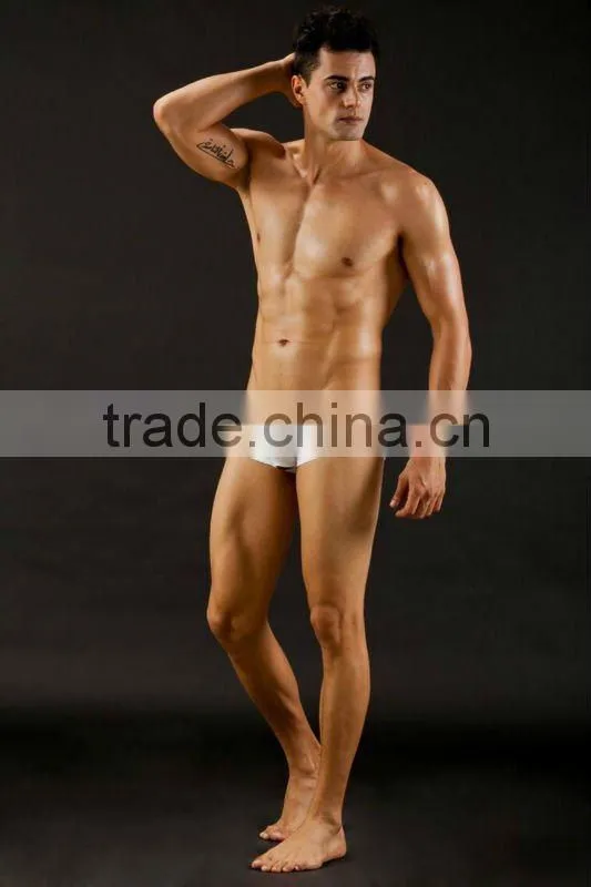 Hot sale men's boxer nylon underwear sexy panties for man boxers