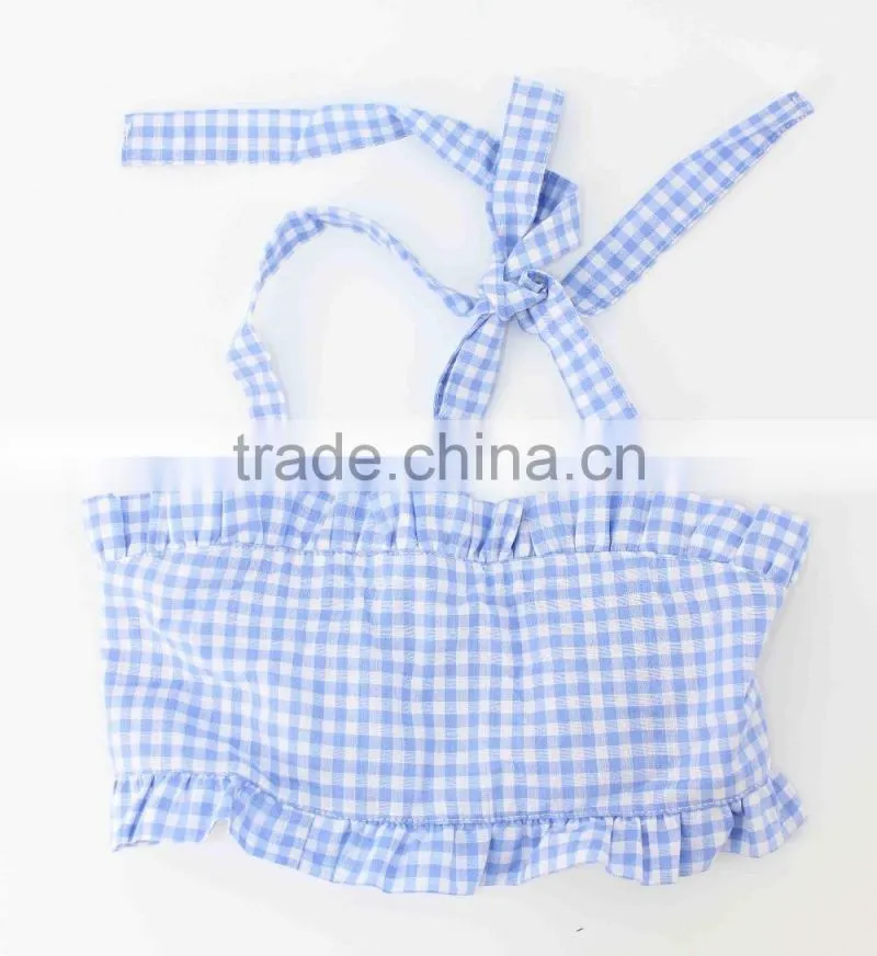 Fashionable macaron color baby swimsuit for 2017 summer wholesale