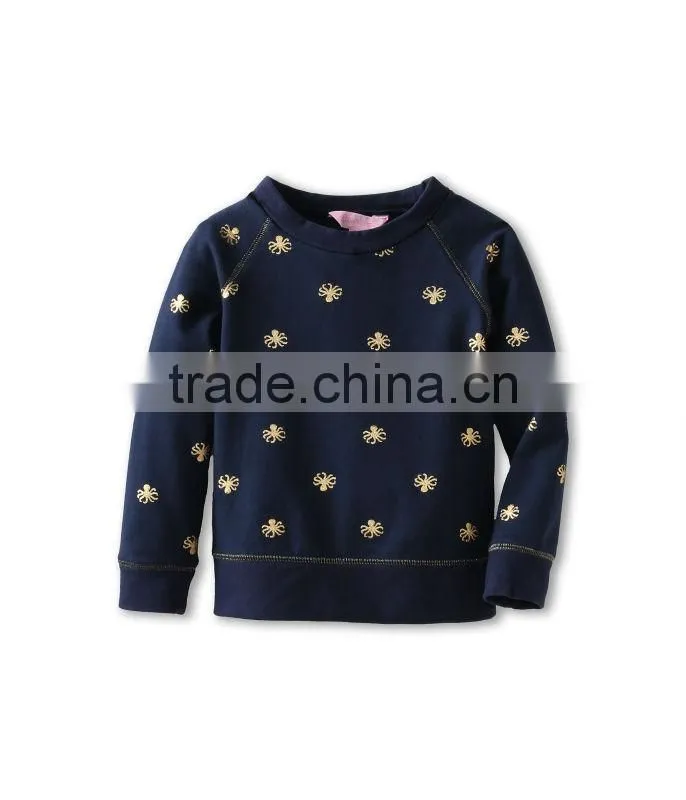 spring autumn kids wear pullover long sleeve