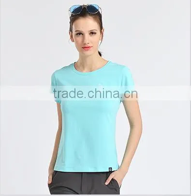 Scotchgard technology fabrics plain high quality polyester shirt 3d t-shirt