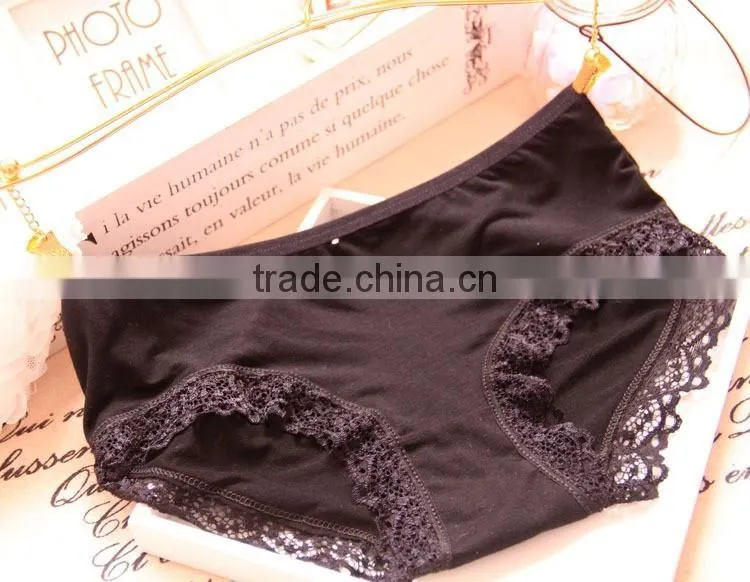 Fashion Hot Sexy Lace Women Underwear Girl Lady Panties Lingerie Underwear Cotton Sexy Lace Plus Size 100C