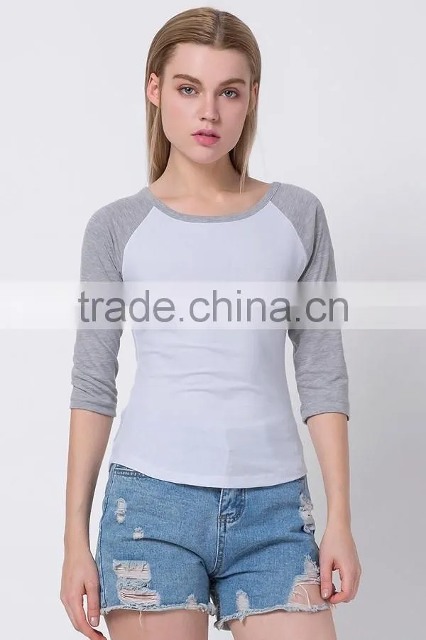 2016 Latest Fashion 100% Polyester Casual Gym Fit Half Sleeve Round Neck T Shirts